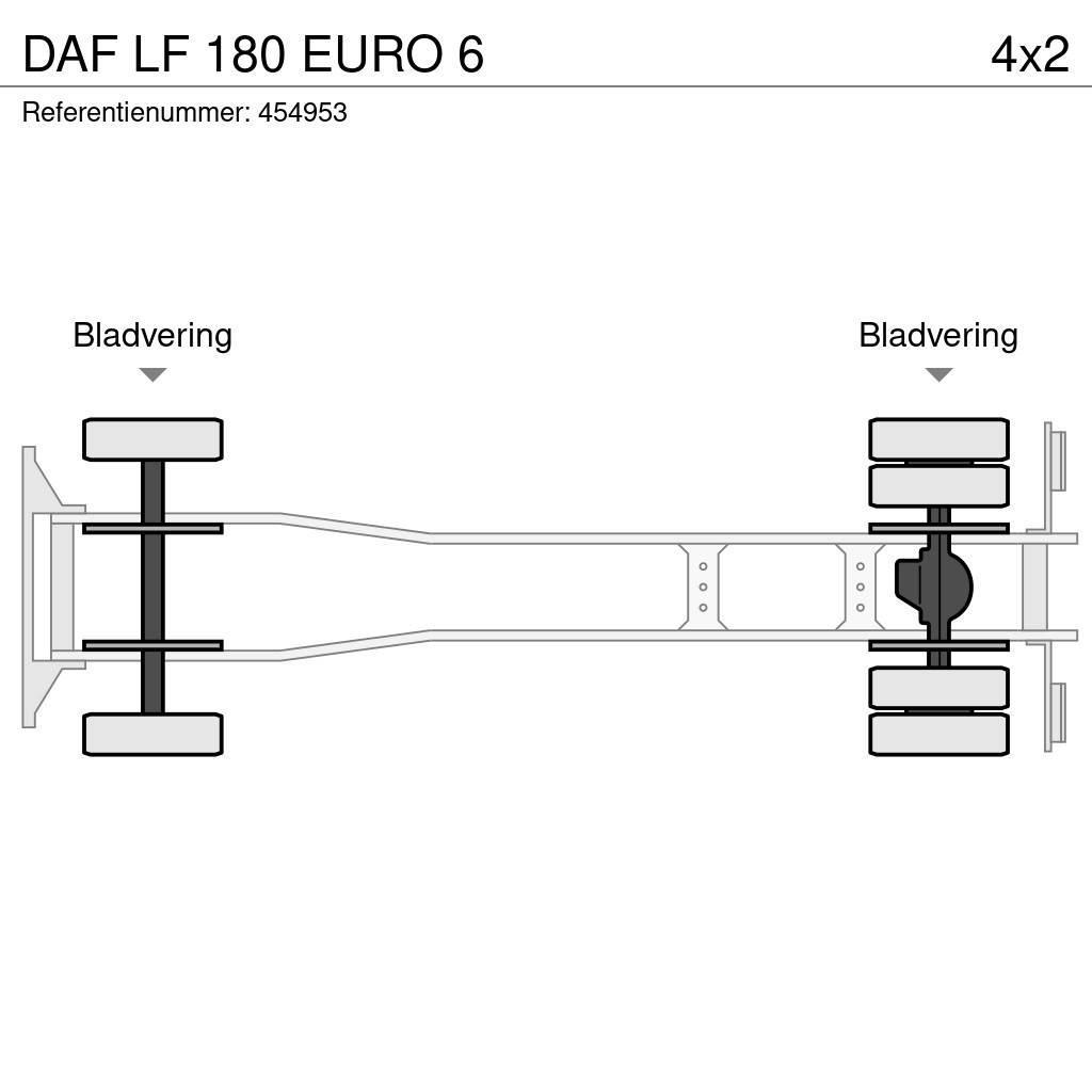 DAF LF 180 EURO 6 Skåpbilar