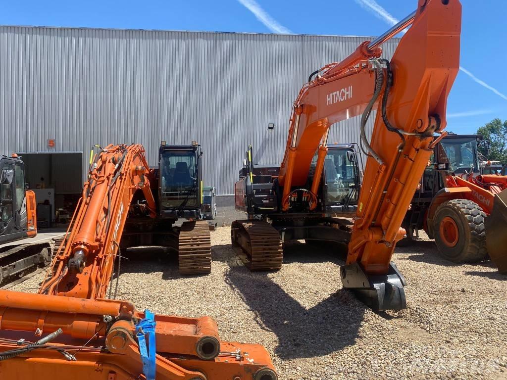 Hitachi ZX 350 LC-6 Bandgrävare