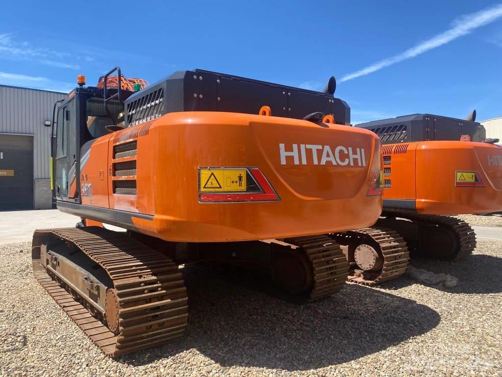 Hitachi ZX 350 LC-6 Bandgrävare
