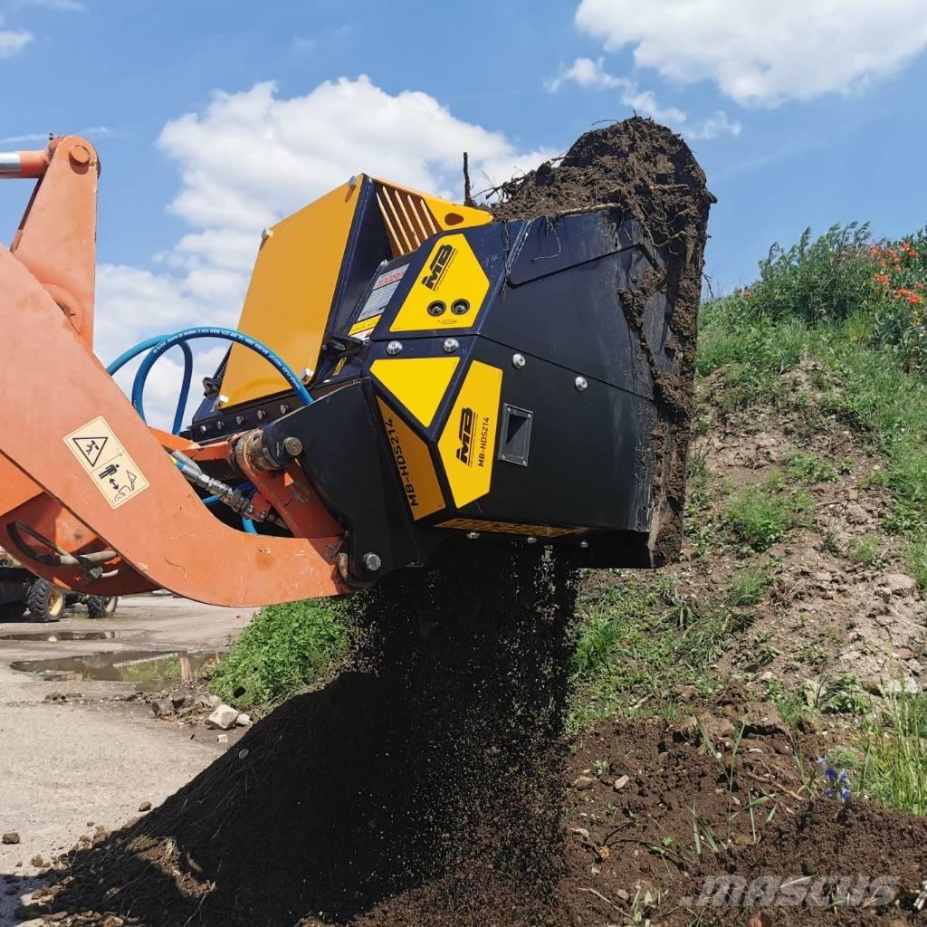 MB Crusher MB-HDS214 Siktskopor