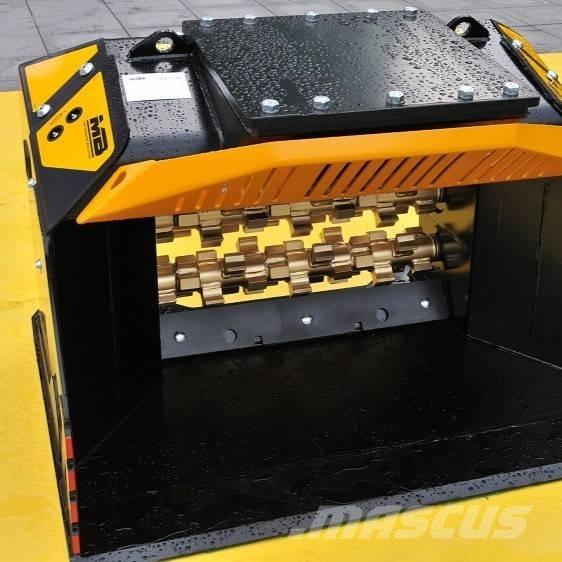 MB Crusher MB-HDS214 Siktskopor