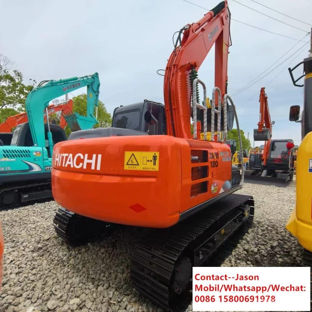 Hitachi ZX 120 Bandgrävare