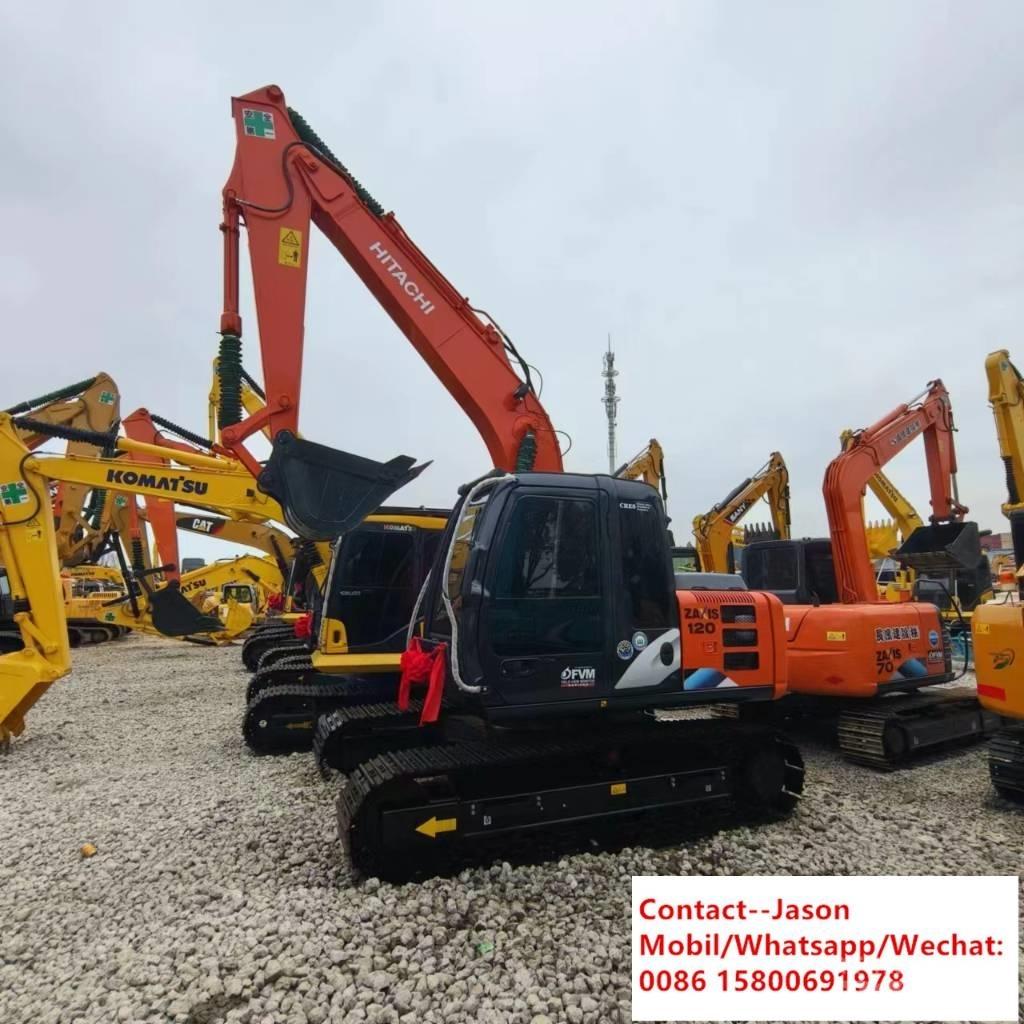 Hitachi ZX 120 Bandgrävare