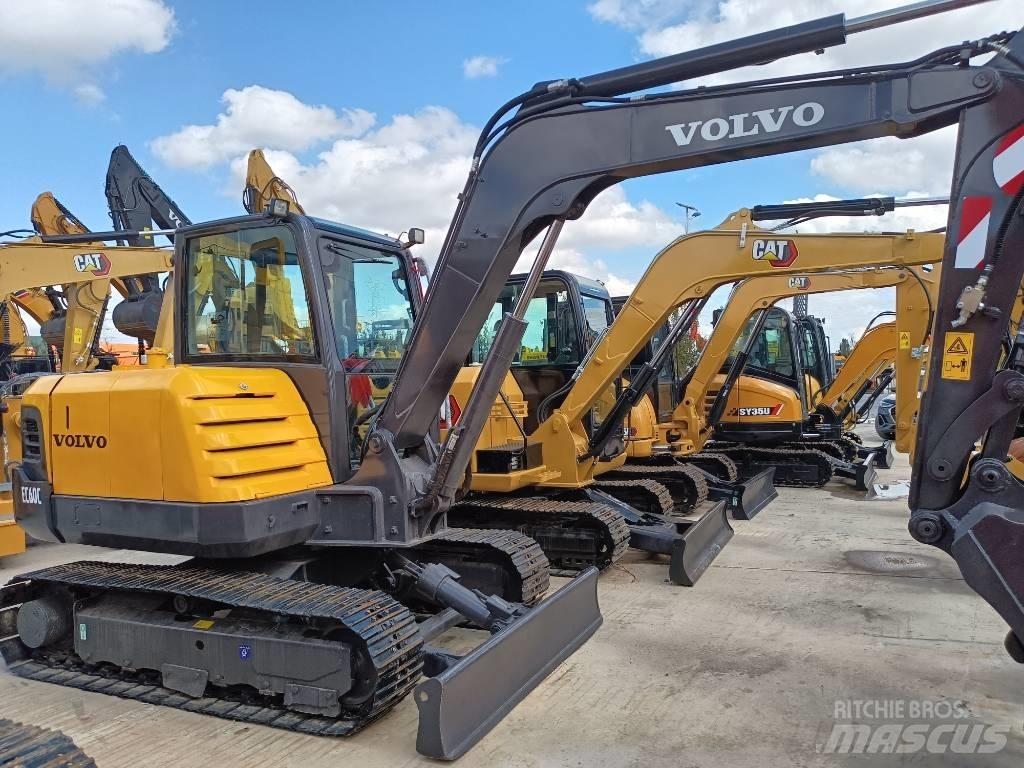 Volvo EC 60 D Minigrävare < 7t