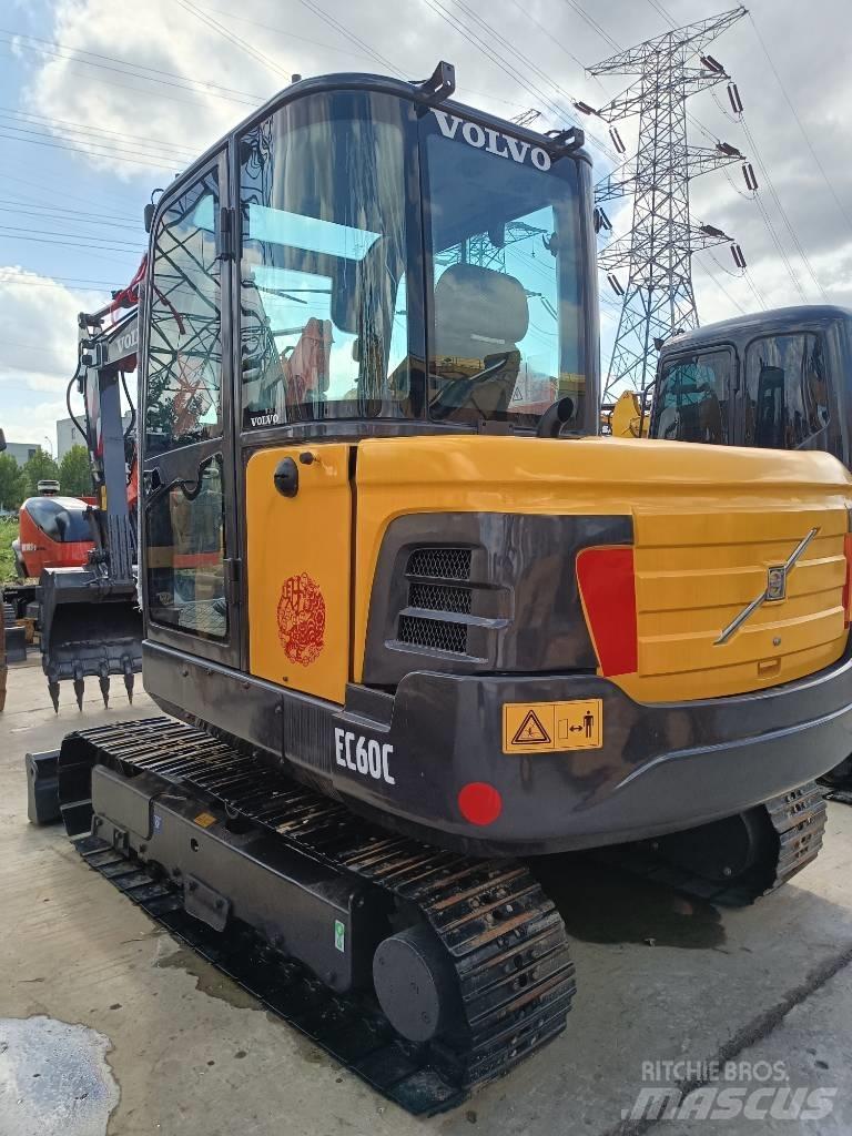 Volvo EC 60 D Minigrävare < 7t