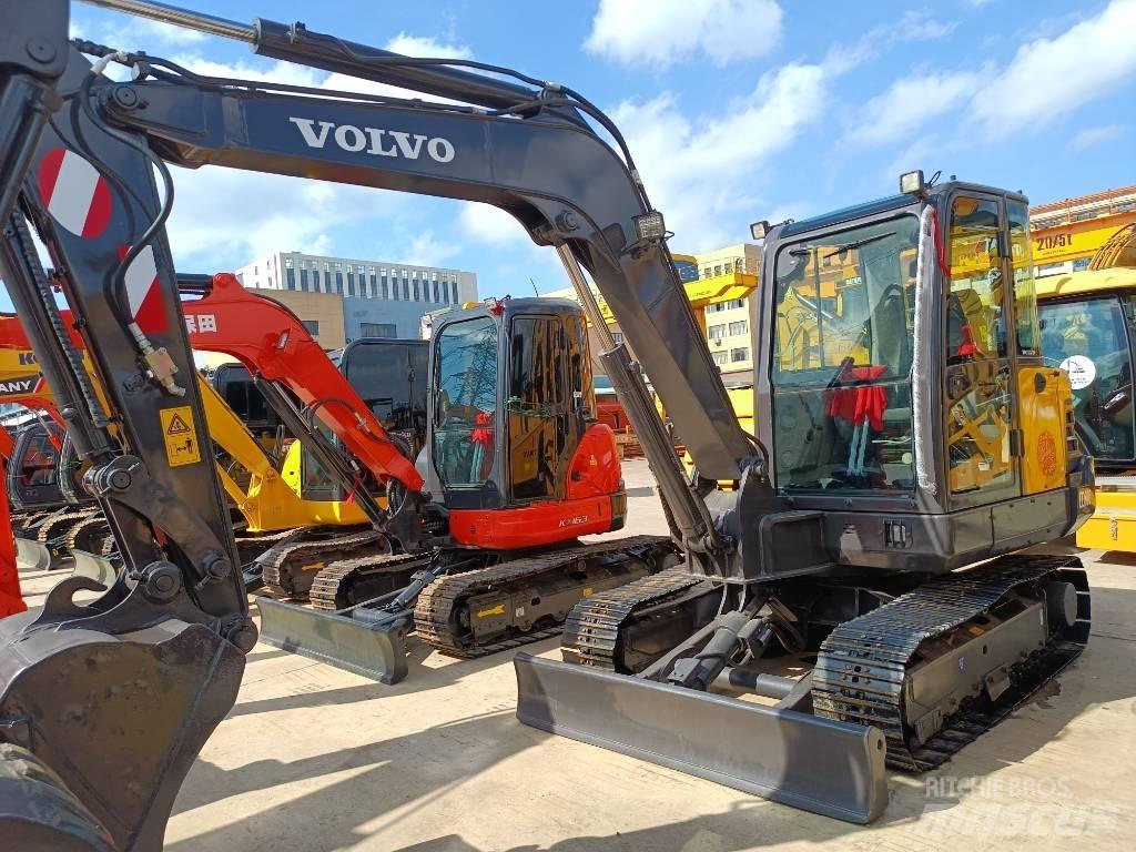 Volvo EC 60 D Minigrävare < 7t