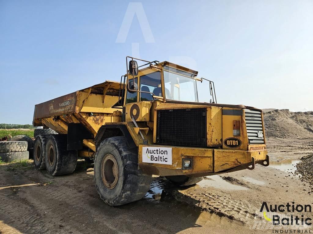 Volvo A30 Midjestyrd dumper