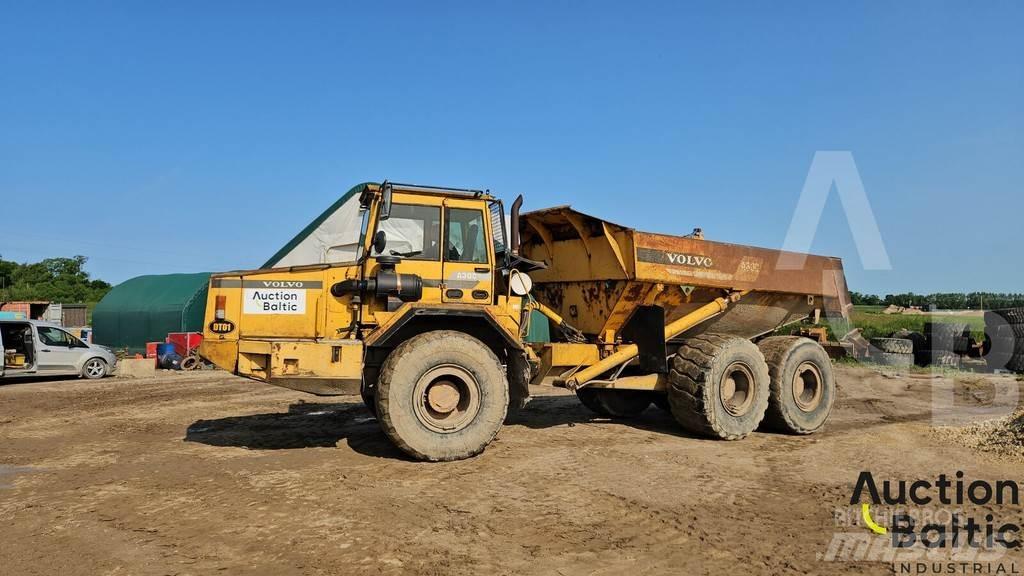 Volvo A30 Midjestyrd dumper