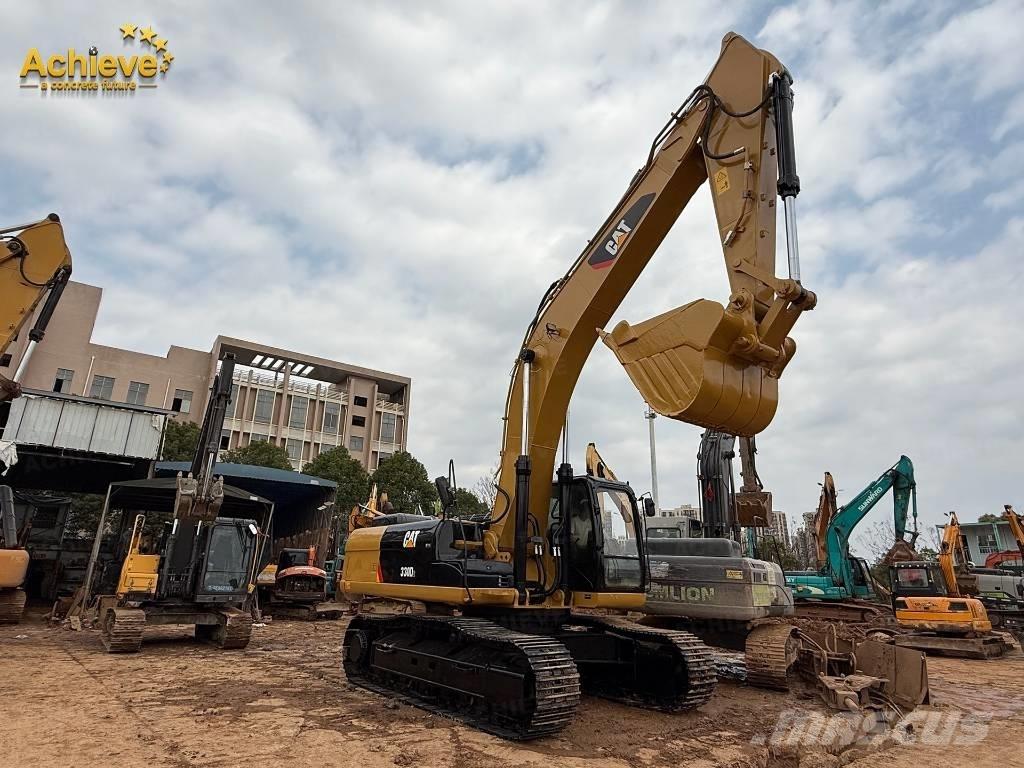 CAT 330D2 Bandgrävare