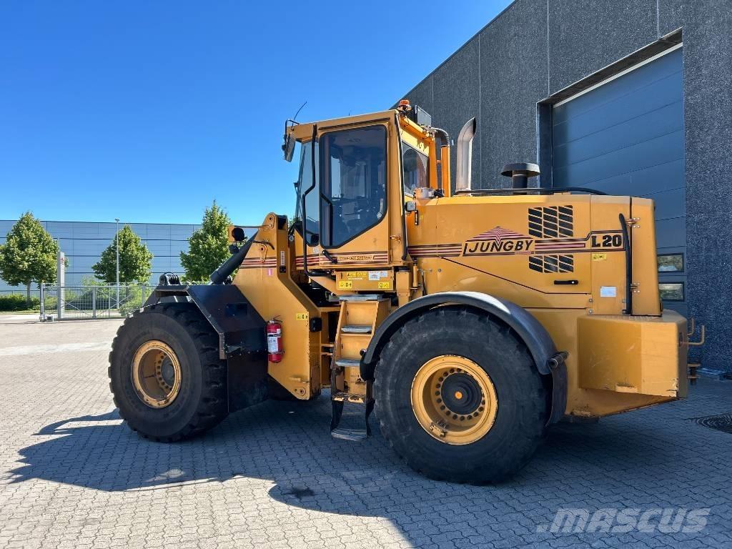 Ljungby L 20 Hjullastare