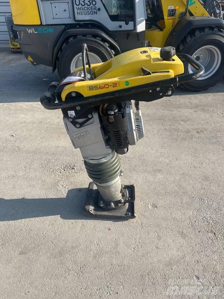 Wacker Neuson BS60-2 Stampar