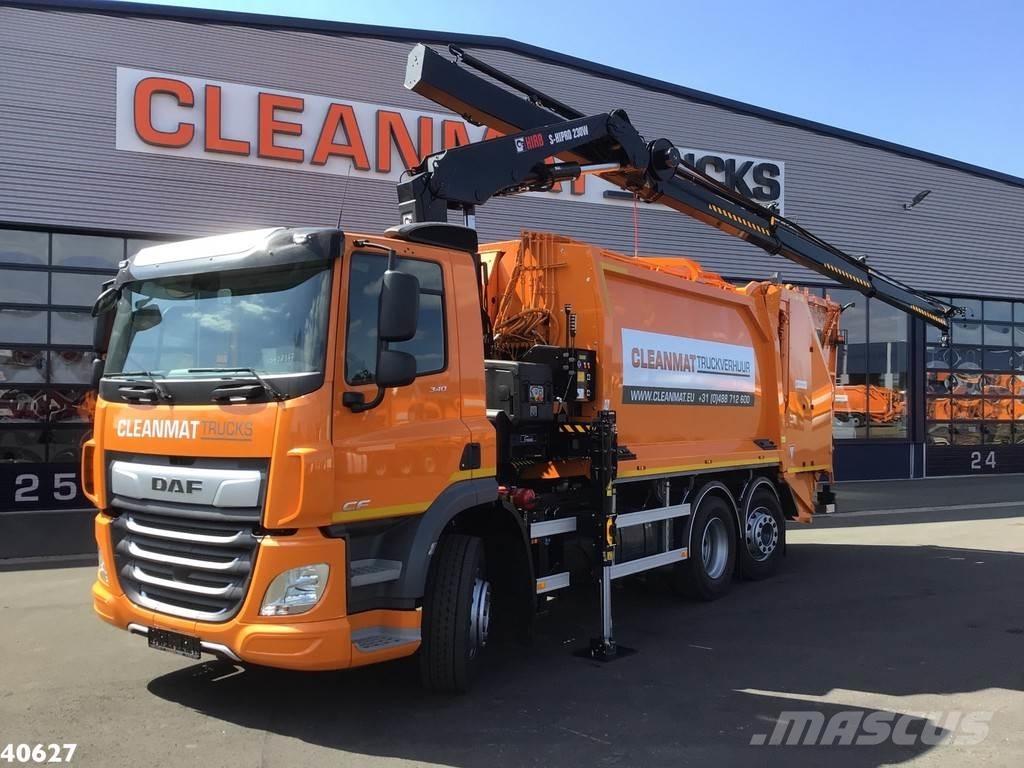 DAF CF 340 FAN Sopbilar