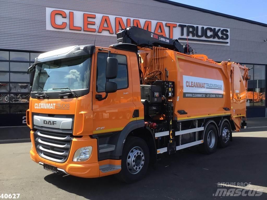 DAF CF 340 FAN Sopbilar