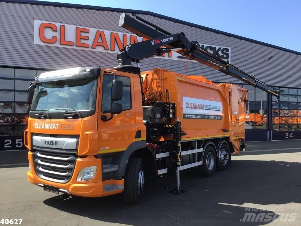 DAF CF 340 FAN Sopbilar