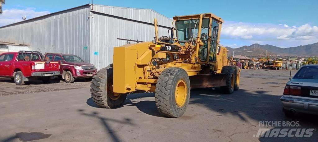 CAT 160 K Väghyvlar