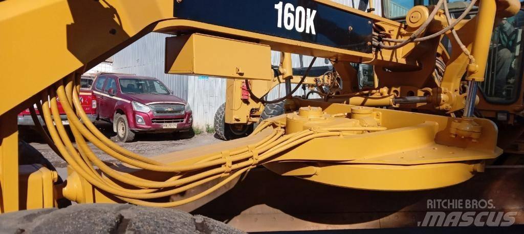 CAT 160 K Väghyvlar