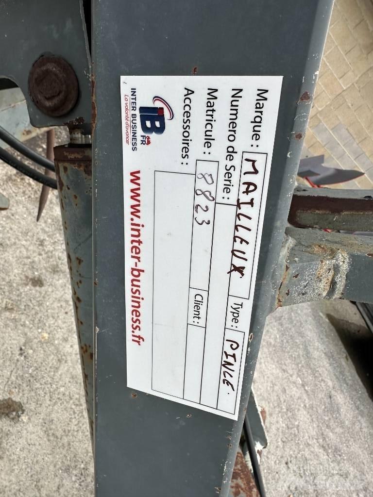 Mailleux MANIBALLE Balklämaggegat