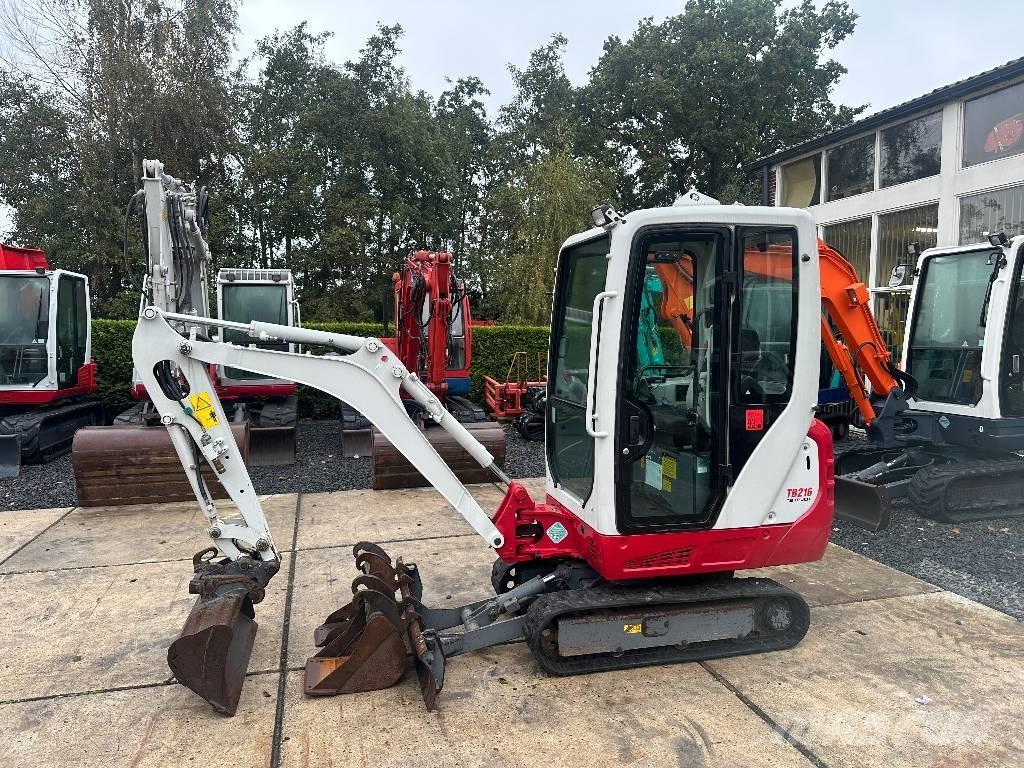 Takeuchi TB 216 Minigrävare < 7t