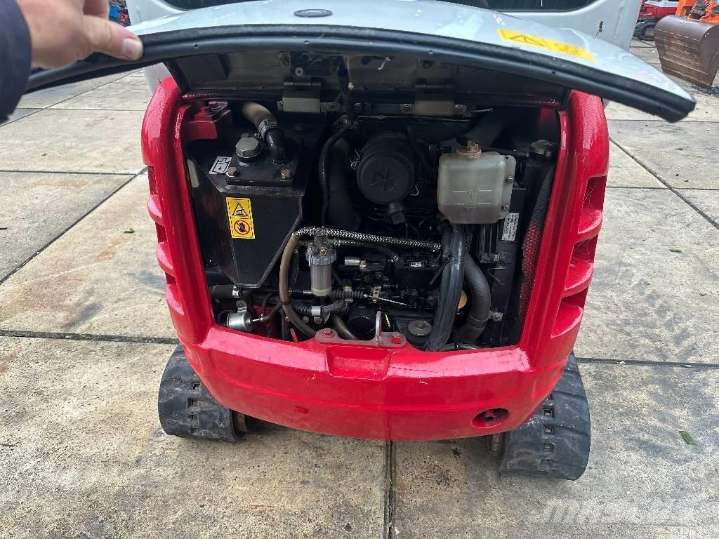 Takeuchi TB 216 Minigrävare < 7t