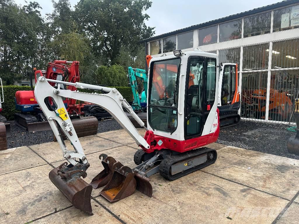 Takeuchi TB 216 Minigrävare < 7t