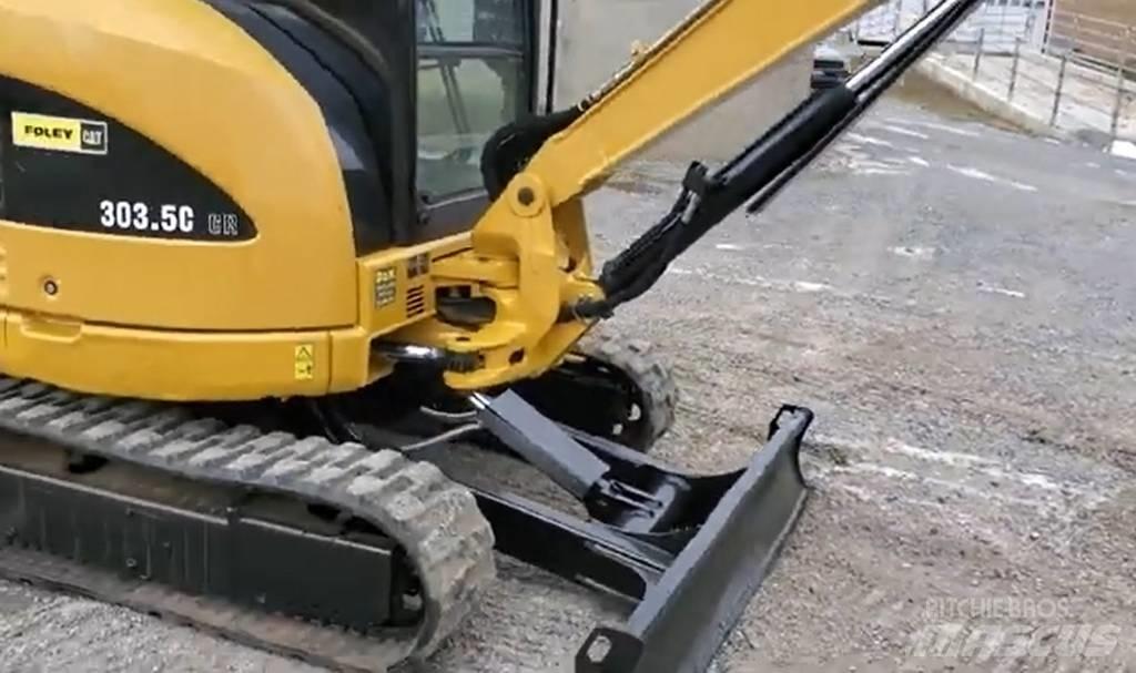 CAT 303.5 C CR Minigrävare < 7t