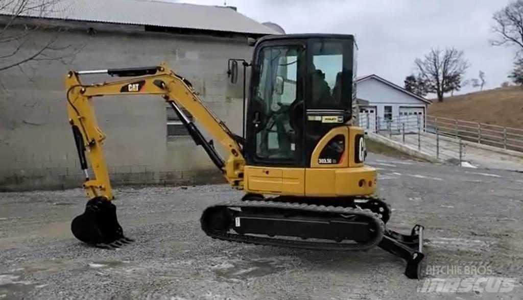 CAT 303.5 C CR Minigrävare < 7t