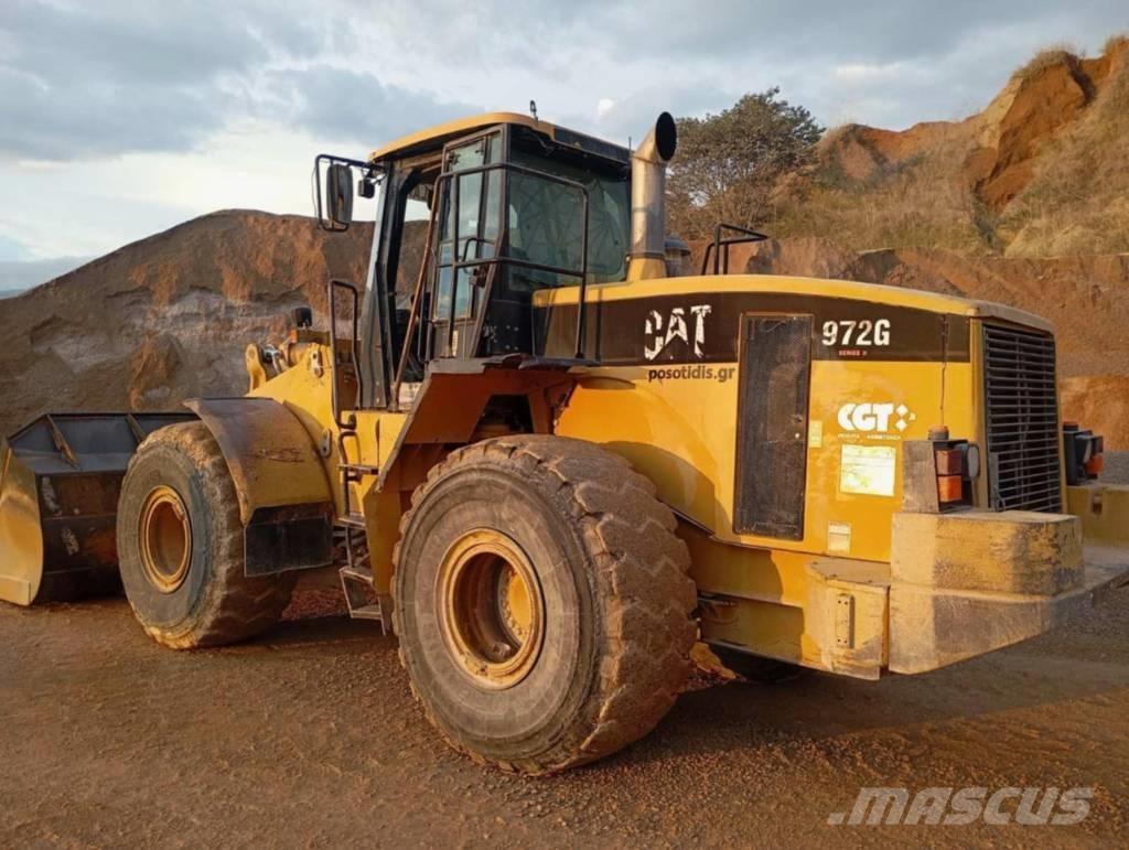 CAT 972 G II Hjullastare
