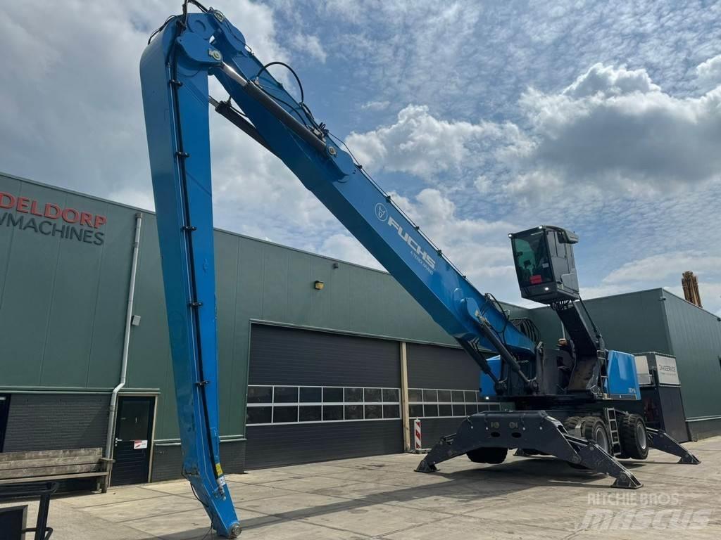 Fuchs MHL 375 S5 Avfalls / industri hantering