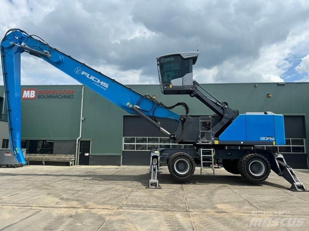 Fuchs MHL 375 S5 Avfalls / industri hantering