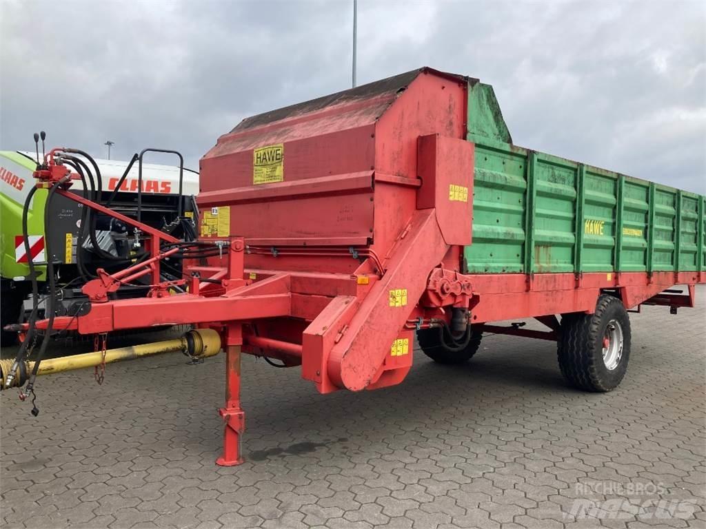 Hawe FDW-STA 12 Avlastarbord, fläktar och elevatorer