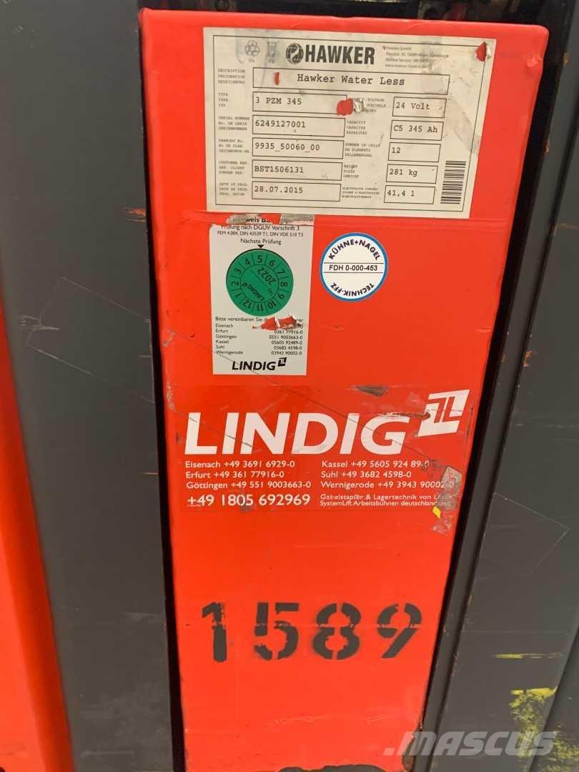 Linde N20L Plocktruck, låglyftande