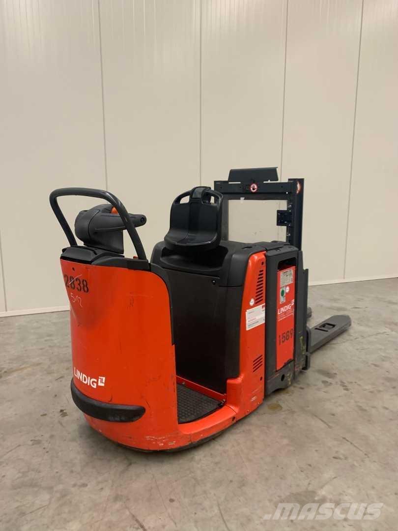 Linde N20L Plocktruck, låglyftande