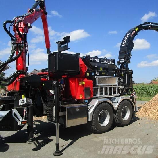 Mus-Max WT 9XL Z Flishuggar