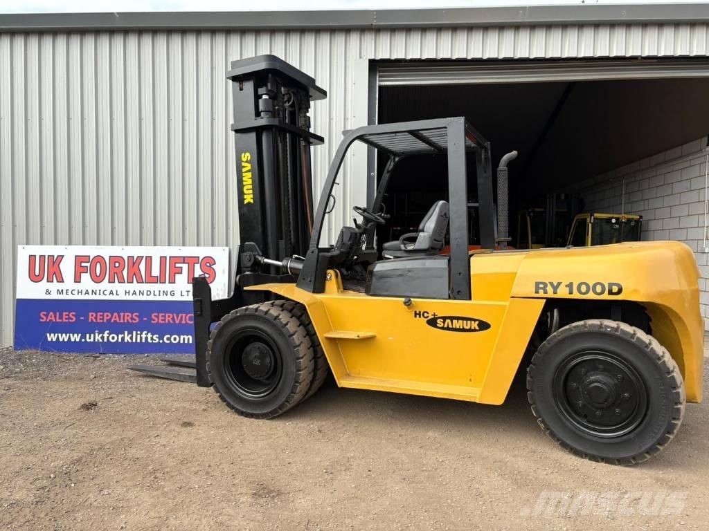 Samuk RY1000 Dieselmotviktstruckar