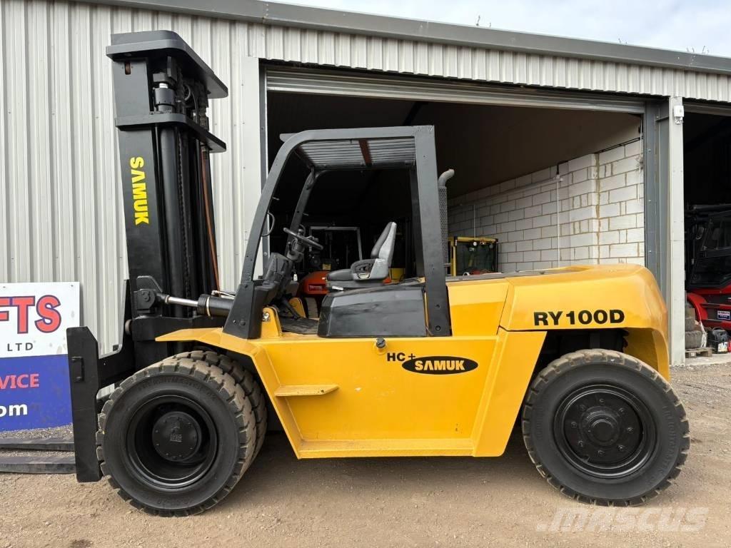 Samuk RY1000 Dieselmotviktstruckar