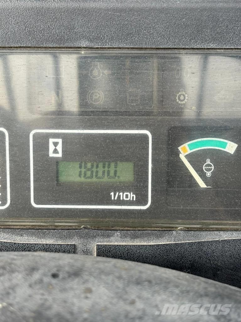 Samuk RY1000 Dieselmotviktstruckar