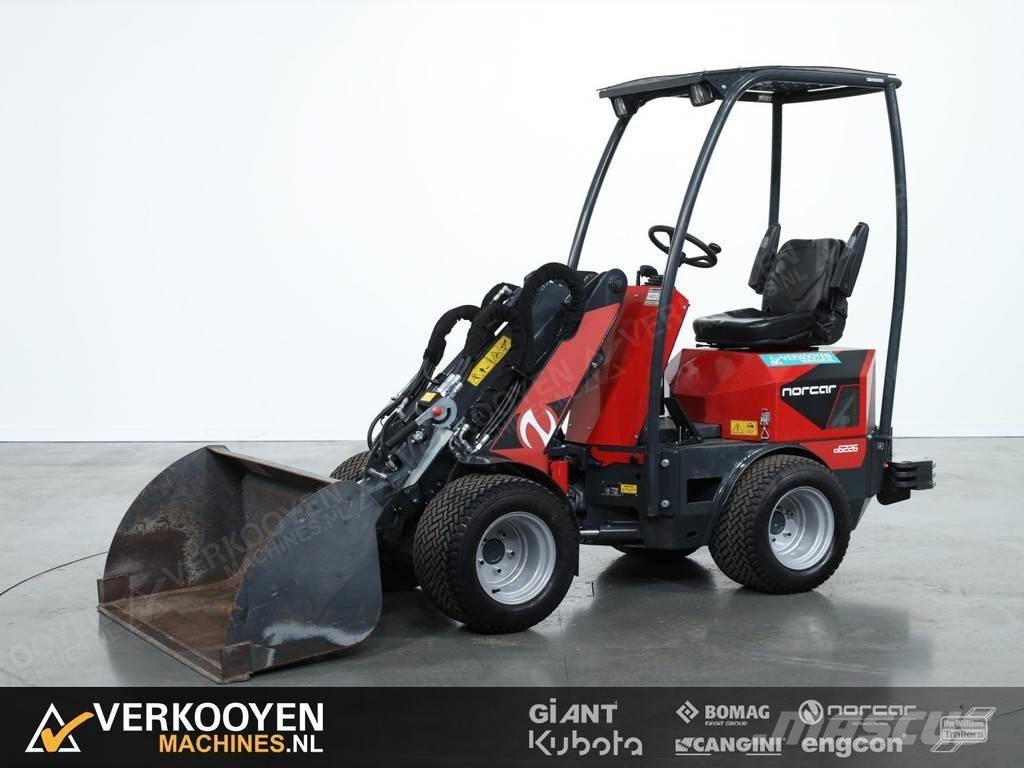 Norcar a6226 Hjullastare