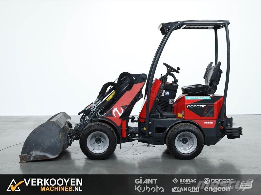 Norcar a6226 Hjullastare