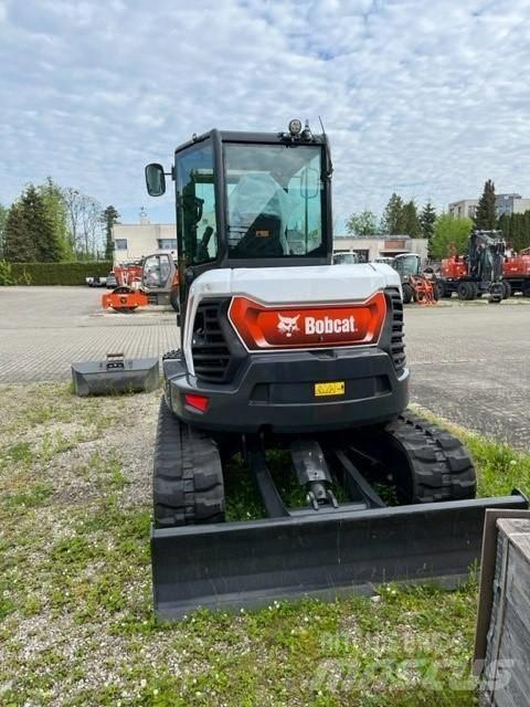 Bobcat E 55 z Minigrävare < 7t