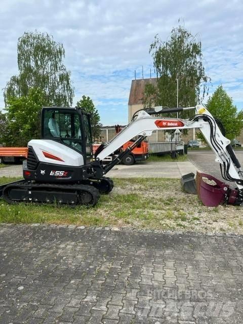 Bobcat E 55 z Minigrävare < 7t