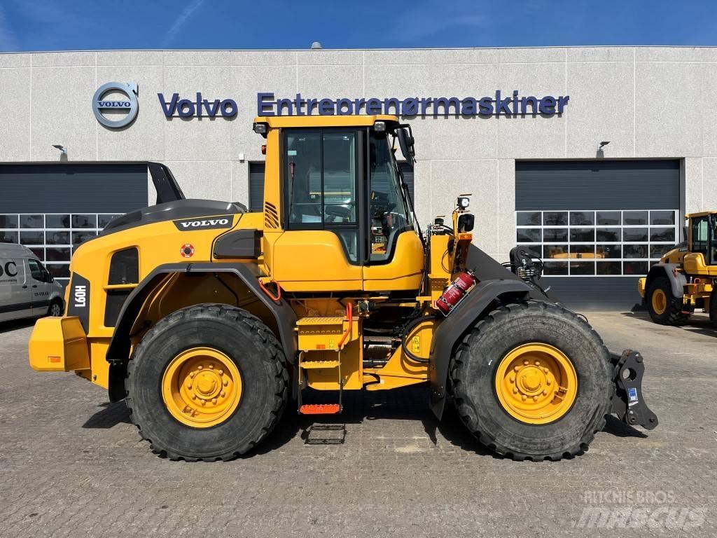 Volvo L60H Hjullastare