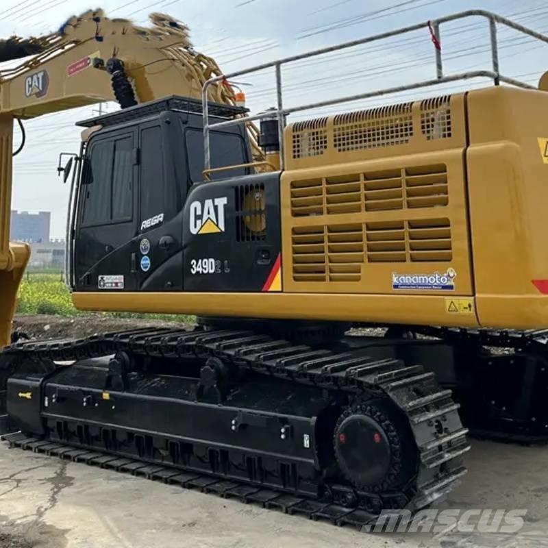 CAT 349 D Bandgrävare
