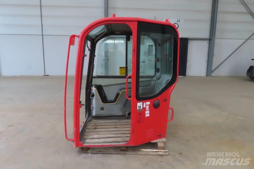 Volvo ECR 88 D Hytter och interiör