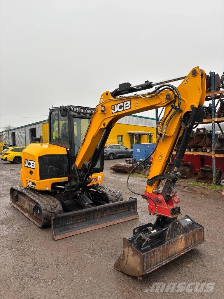 JCB 50 Z-2 Minigrävare < 7t