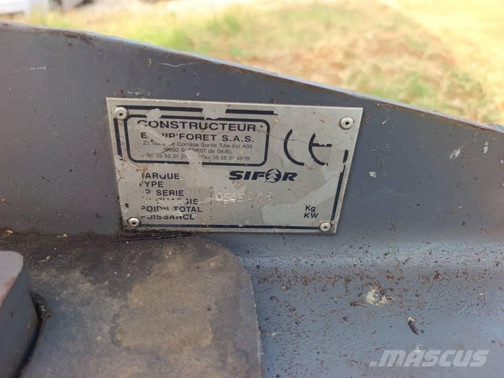 Sifor 414 Skördare