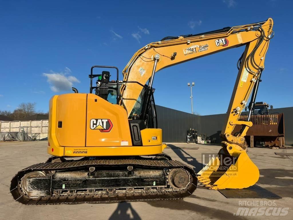 CAT 315 Bandgrävare