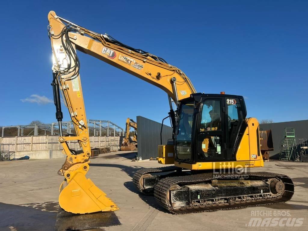 CAT 315 Bandgrävare