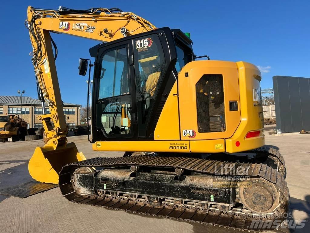 CAT 315 Bandgrävare