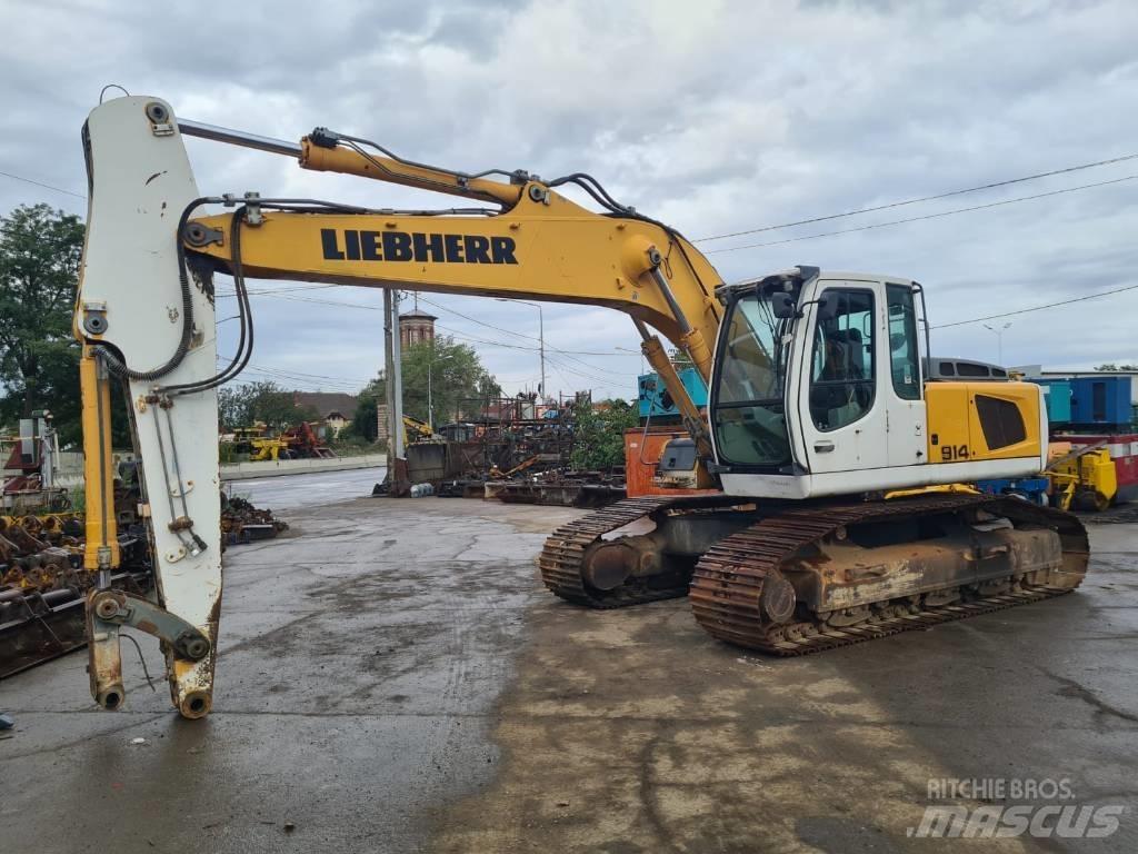 Liebherr 914 C Bandgrävare