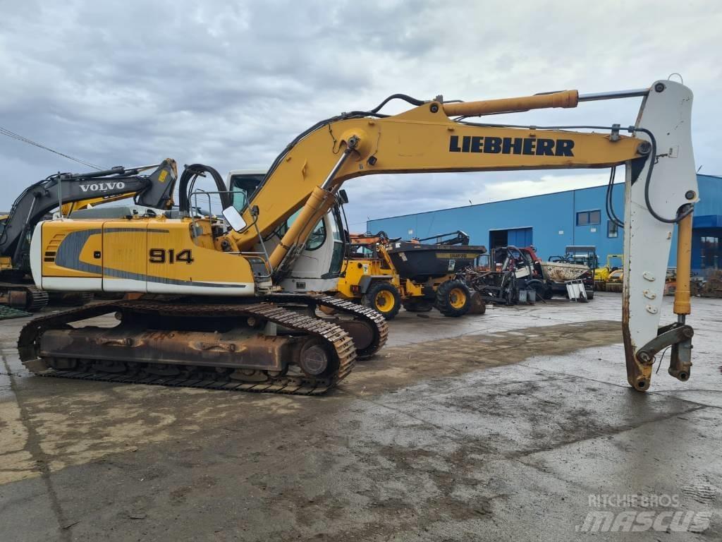 Liebherr 914 C Bandgrävare